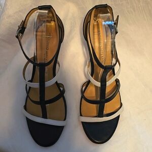 Antonio Melani Strapy Sandals Sz 8